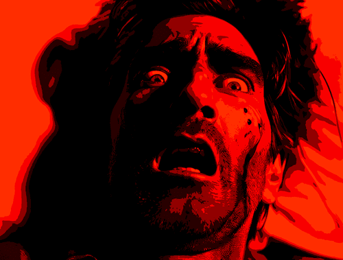 Concept art for The Wall visual novel