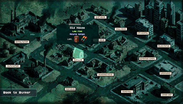 Scavenging for supplies