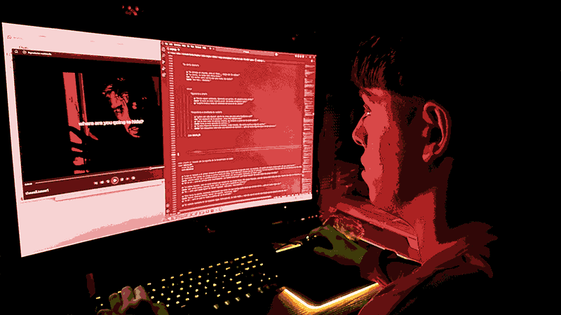 Alex programming The Wall