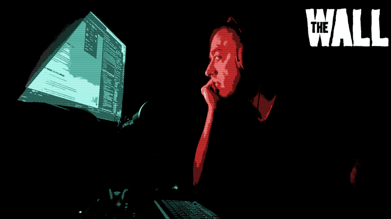 Victor  working together on The Wall